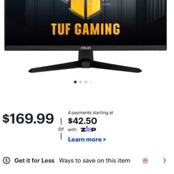 Asus Gaming Monitor 