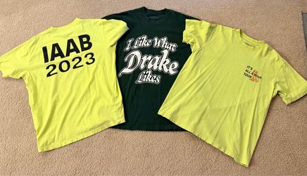 Drake It’s All A Blur Tour 2023 Merch