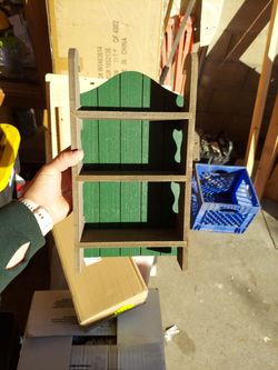 Sleigh Shelf  Set Of 2 