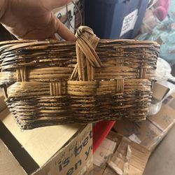 Whicker Basket