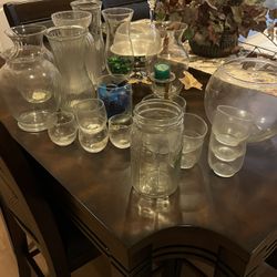 Free!  Vases and votive holders