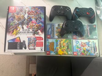 Nintendo Switch OLED (Bundle) Trade or Cash