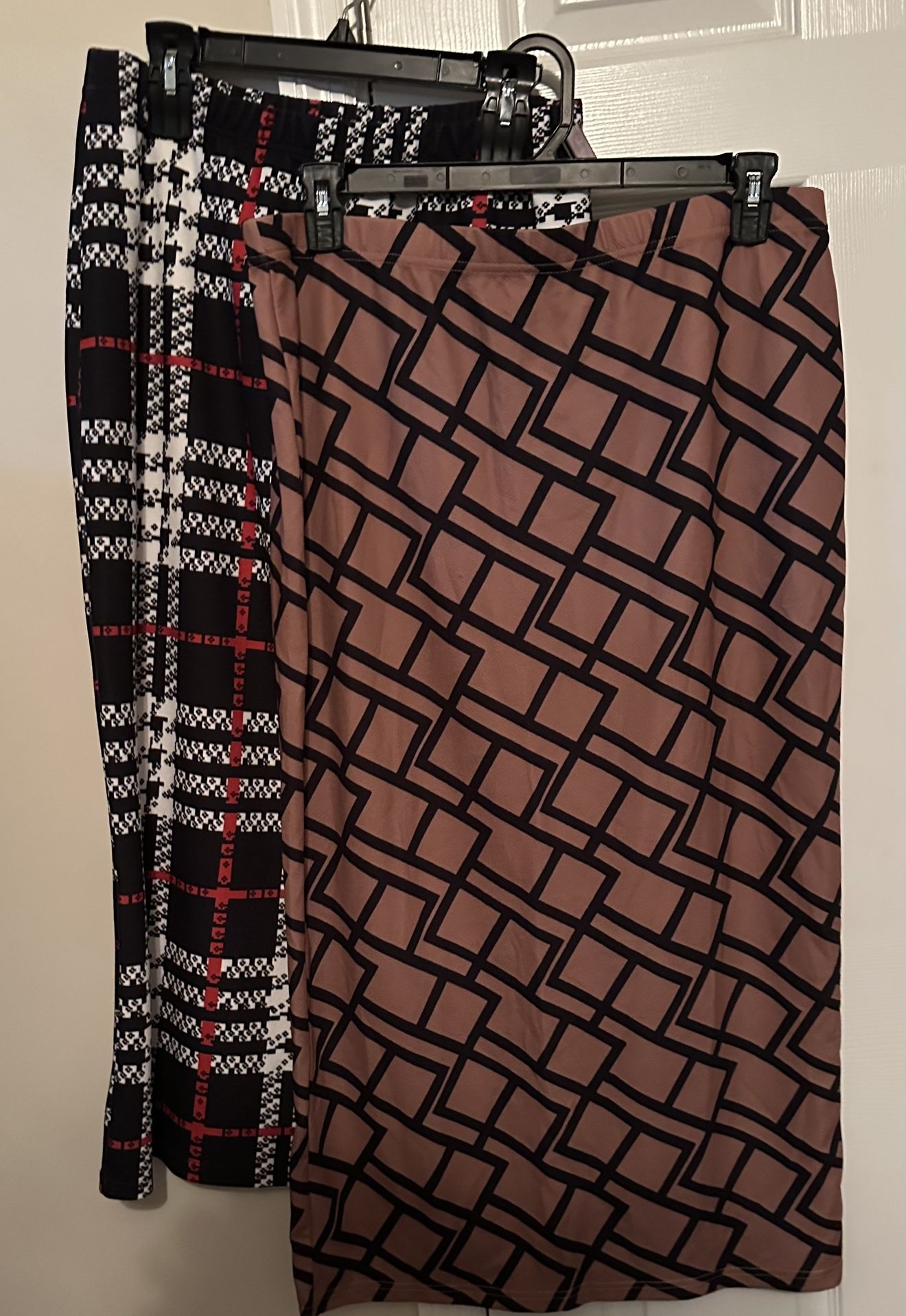 2 Size XL Long Skirts