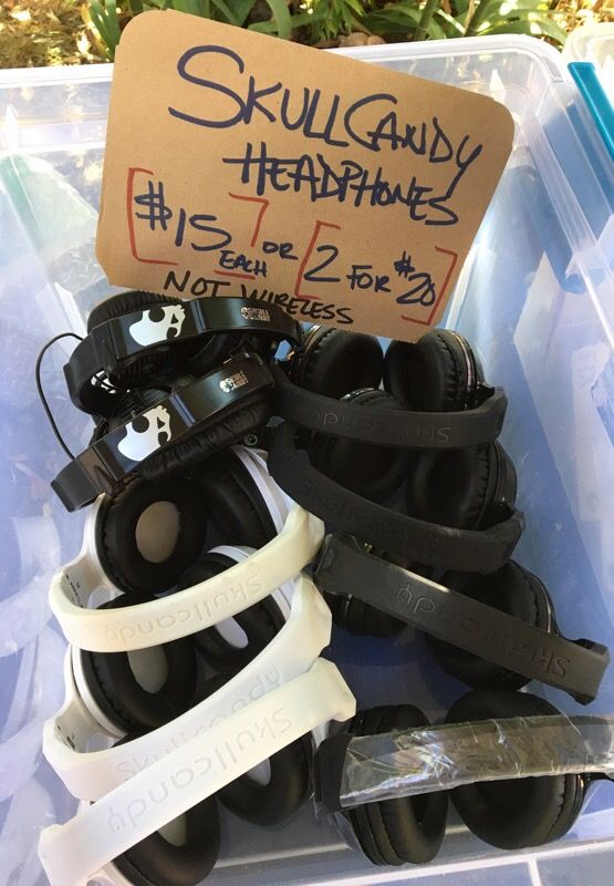 SkullCandy Skull HESH Headphones