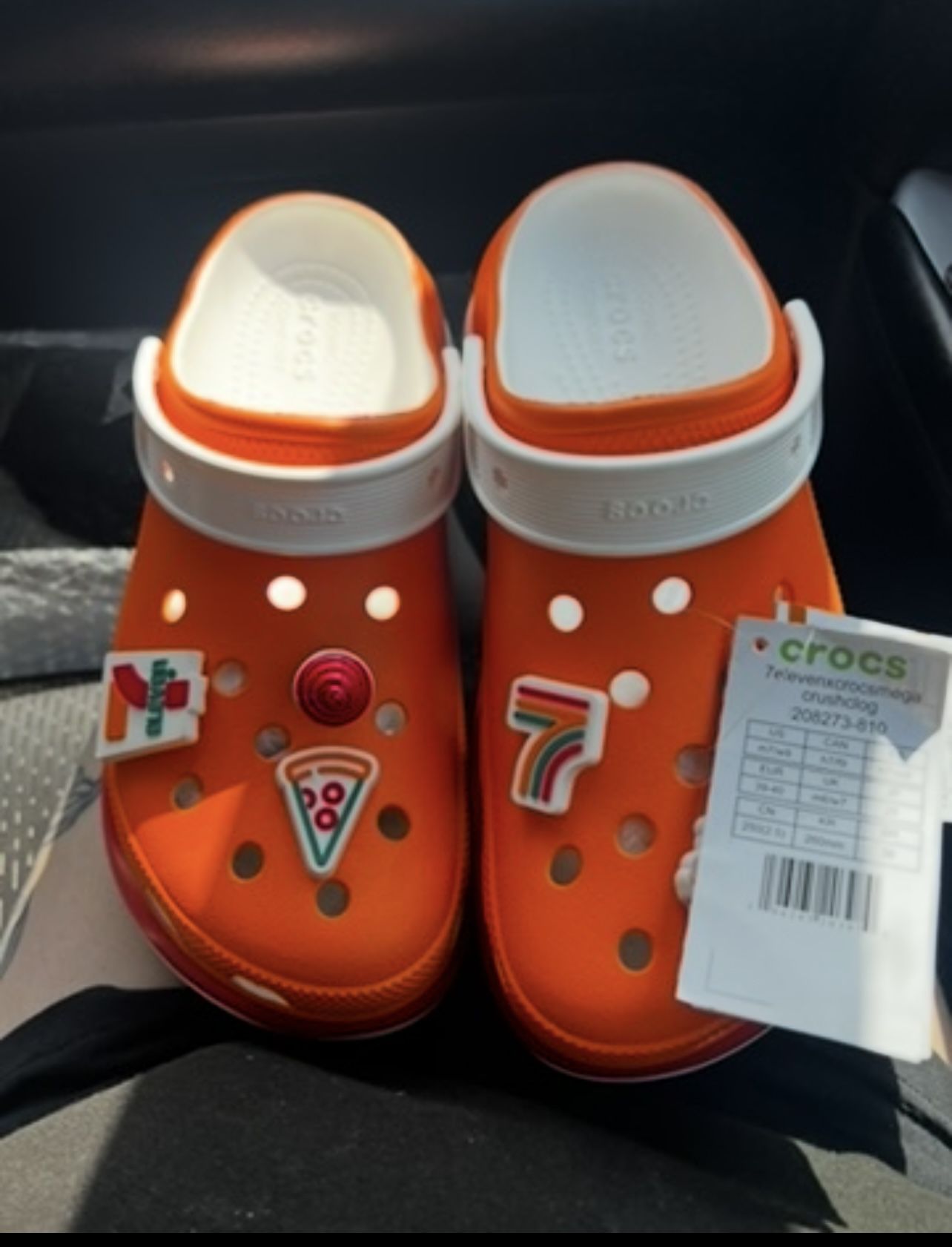 7/11 Crocs