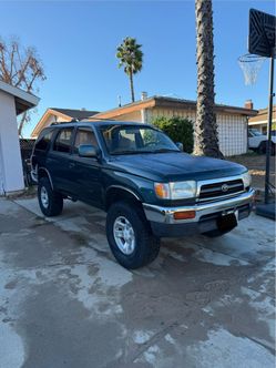 1996 Toyota 4Runner SR5 4x4