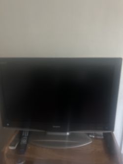 Sharp television 37 In