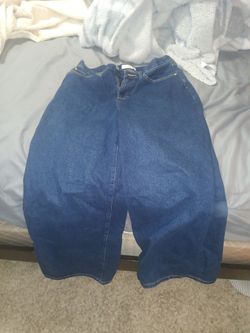 Pacsun baggy jeans, dark blue, 31x32
