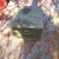 Military Storage Box