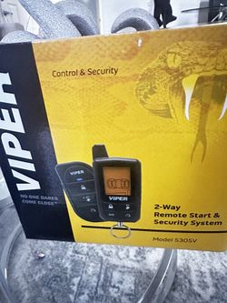 VIPER ALARM AND REMOTE START $399 INSTALLED SOME CARS NEED MODULE