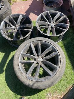 2020 Dodge scapt pack rims