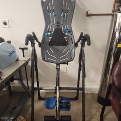 inversion table  exercise machine 