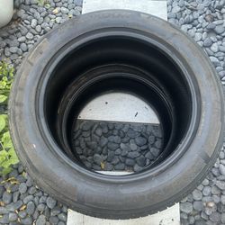 275/50/R20 Tires (2 Yokohama AdvanST And 2 Hankook VentusS1) Lots Of Life Left