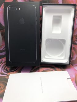 Empty box for iPhone 7 Plus used