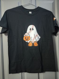 Baseball Ghost Shirt