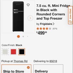 Mini Fridge 