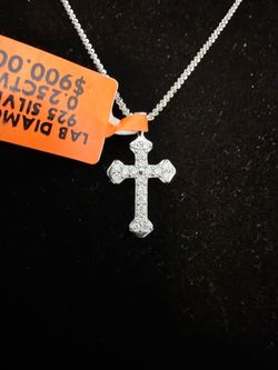 Diamond cross