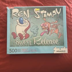 Puzzle Ren And Stimpy 