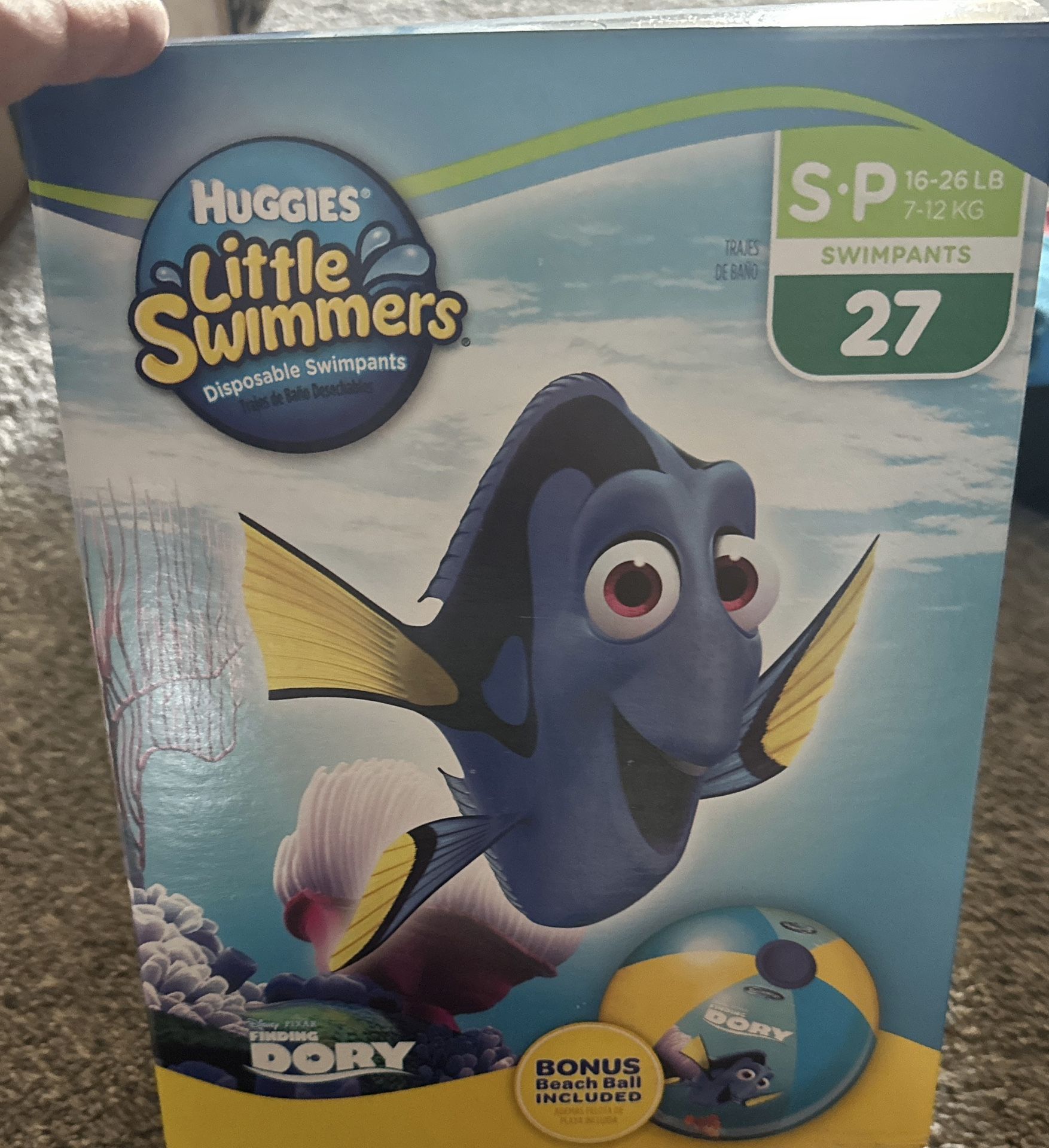 Huggies little swimmers $10