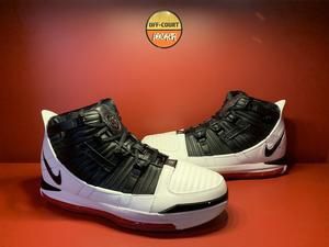 Nike Zoom Lebron 3 "Home" QS