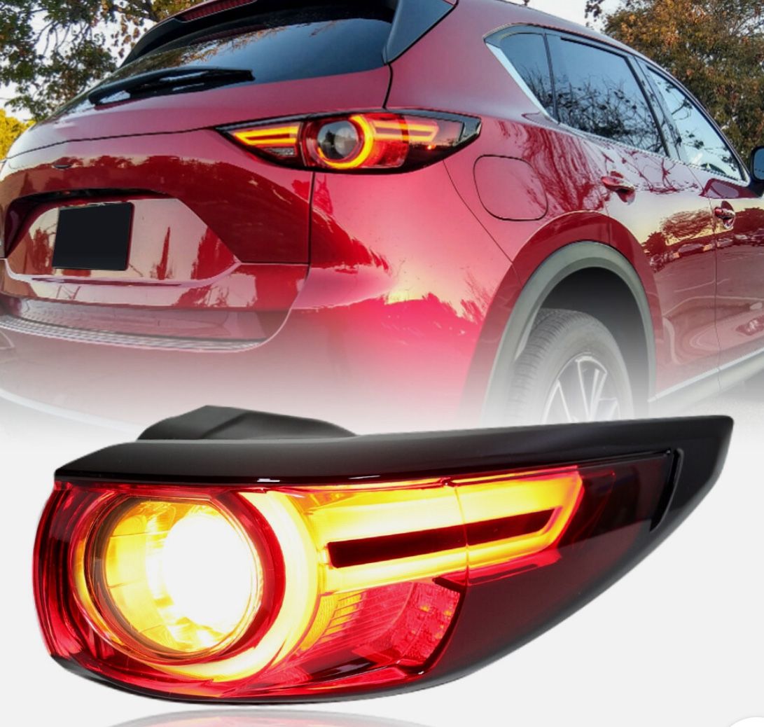 2016 to 2021 Mazda CX-5 Passenger Side Outer Rear LED Tail Light