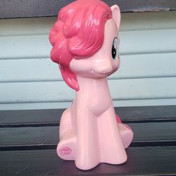 MY LITTLE PONY CERAMIC PINKIE  PIE PIGGY BANK