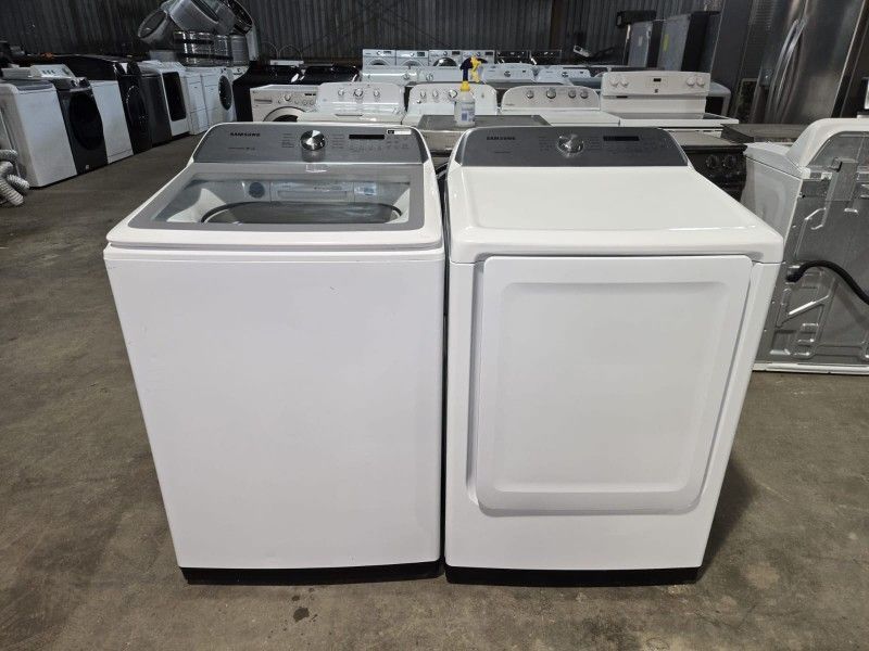 Washer And Electric Dryer 🐛 FREE DELIVERY AND INSTALLATION 💦