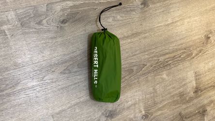 Camping single inflatable bed