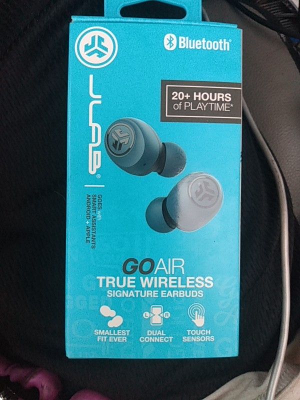 JLAB GOair wireless earbuds