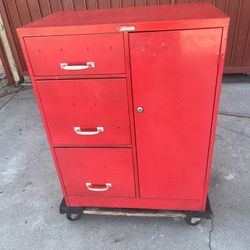 Steel master. Cabinet