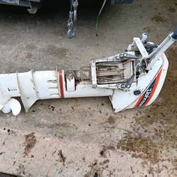 Johnson 15 Hp Outboard For Parts