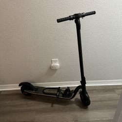 Electric Scooter And Lock