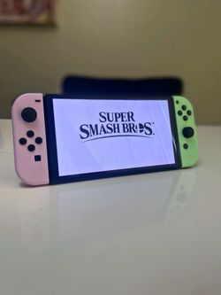 Nintendo Switch OLED + Super Smash Bros. Ultimate