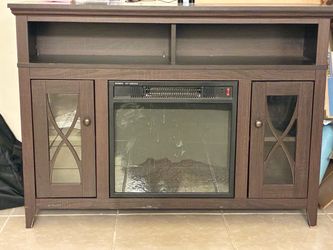 Electric Fireplace TV Stand