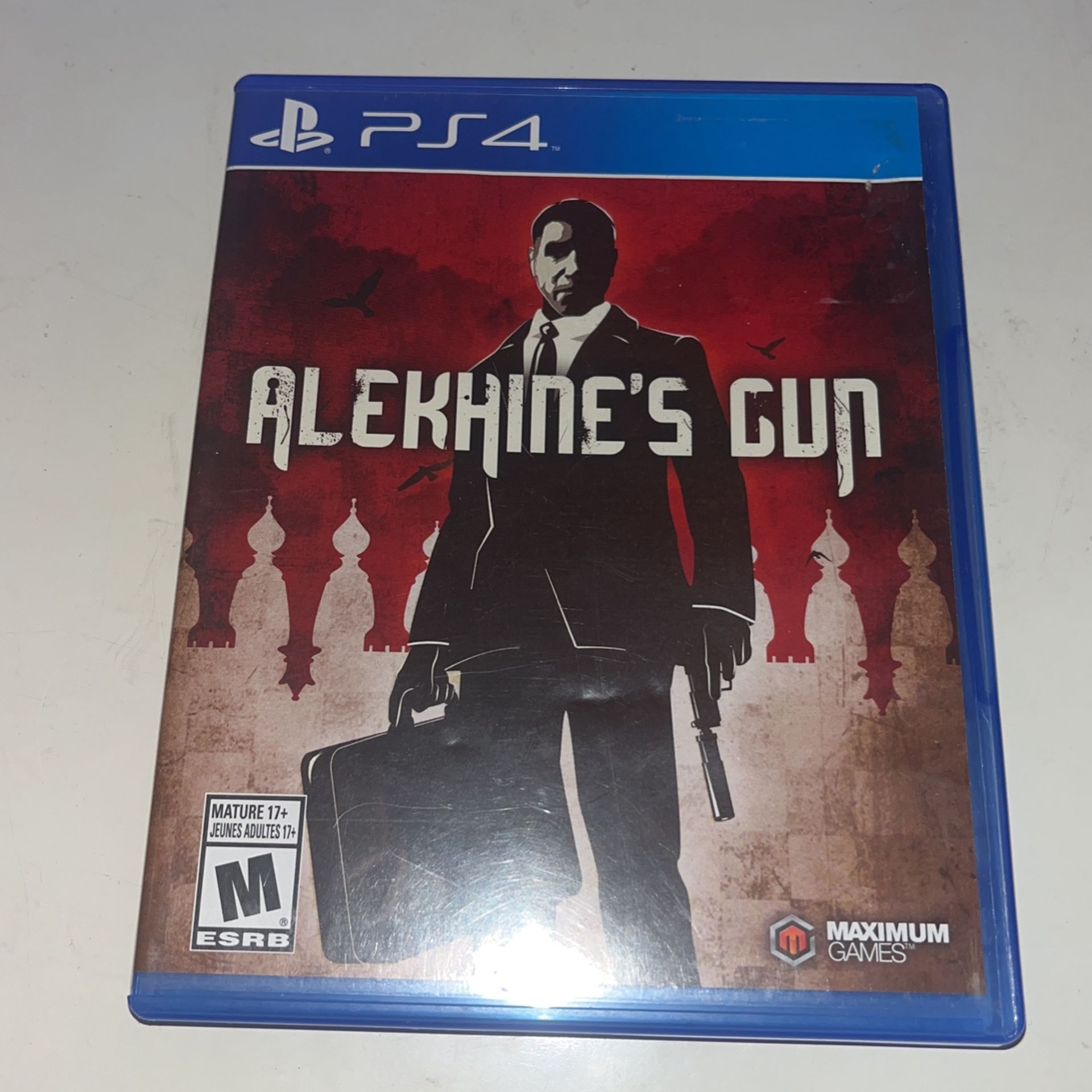 Alekhine’s Gun