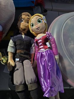 Rapunzel & Flynn Ryder