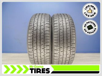 2 GOODYEAR ASSURANCE MAXLIFE TREAD LIFE 225/55R19 USED TIRE 10/32 TREAD 2255519