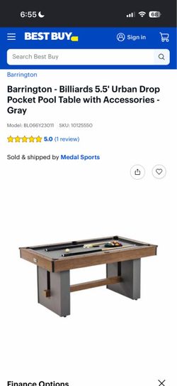 Pool Table