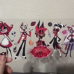 Hazbin hotel Uvdtf