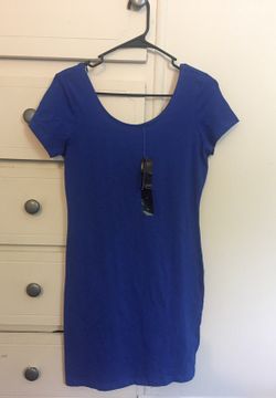 Woman/Teen Royal Blue Dress
