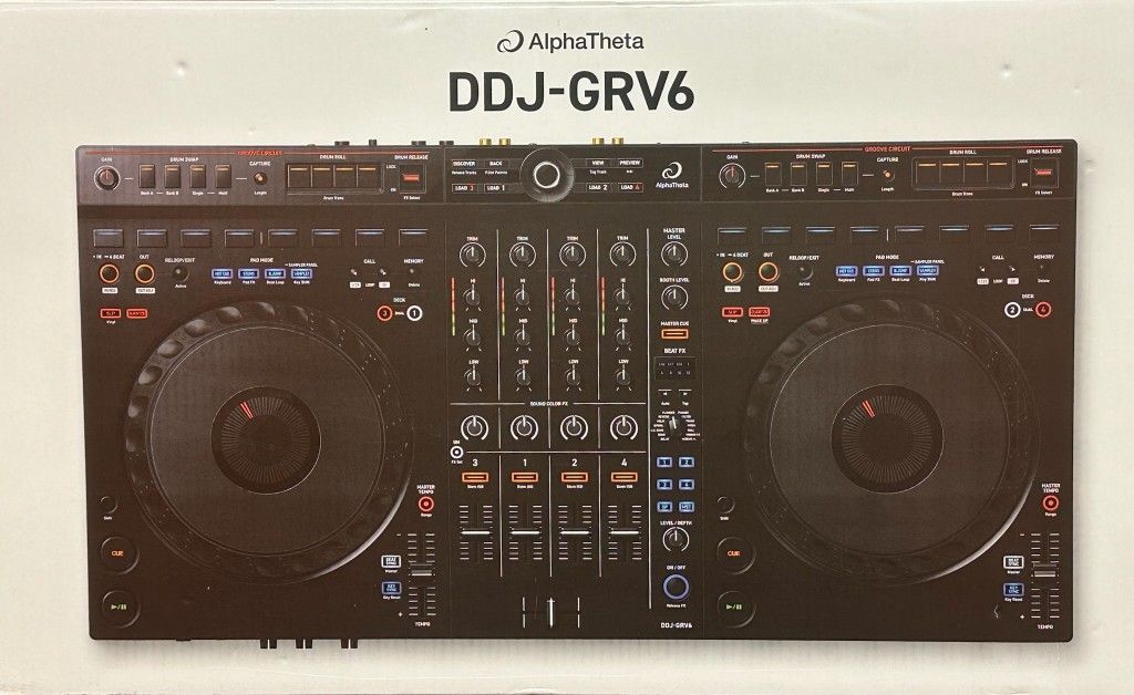 Dj controller turntable