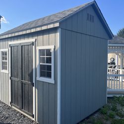 New 8x10  T-1-11 Shed