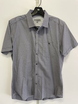Ted Baker Short Sleeve Button Down Shirt - Men’s