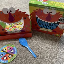 Feed  the Woozle Preschool Game