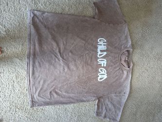 Child of God t shirt 3XL