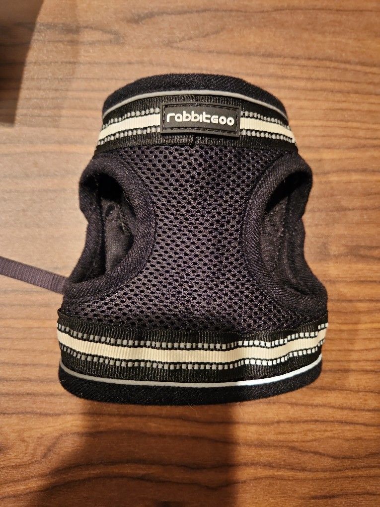 Reflective Pet Harness With Leash