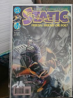Static comic