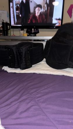 Large back braces two