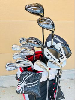 Titleist AP2 Golf Set 4-PW Stee Shaft Titleist Driver