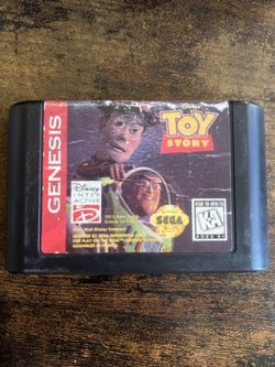 Toy Story Sega Genesis 